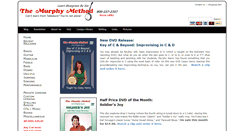 Desktop Screenshot of murphymethod.com